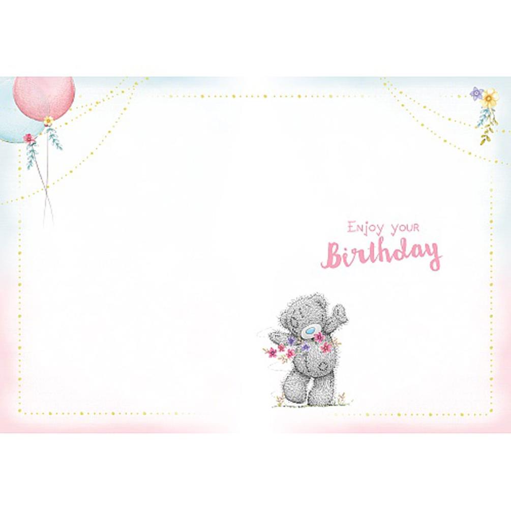 With Love On Your Special Day Me to You Bear Birthday Card Extra Image 1